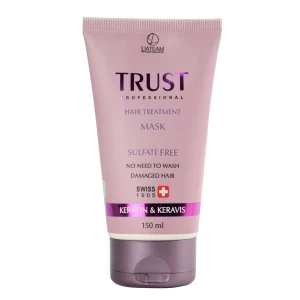 ماسک موی بعد از حمام کراتین