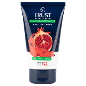 کرم دست و بدن انار و Q10