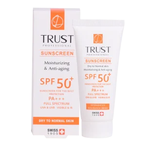 کرم ضد آفتاب و ضد پیری (پوست خشک تا نرمال)