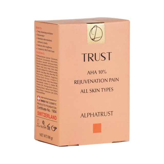 پن لایهبردار آلفاتراست حاوی 10% AHA