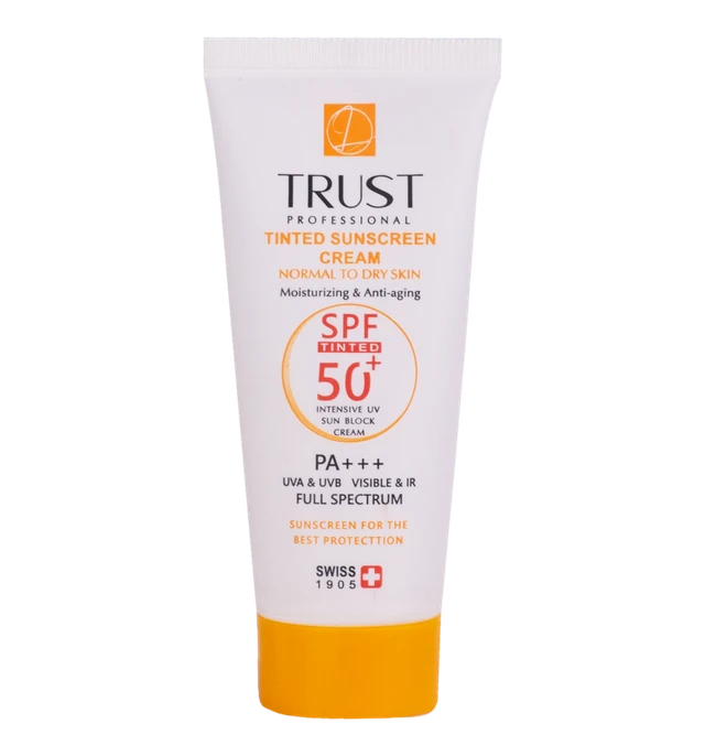 کرم ضد آفتاب رنگی و ضد پیری بژ طبیعی (پوست خشک تا نرمال)