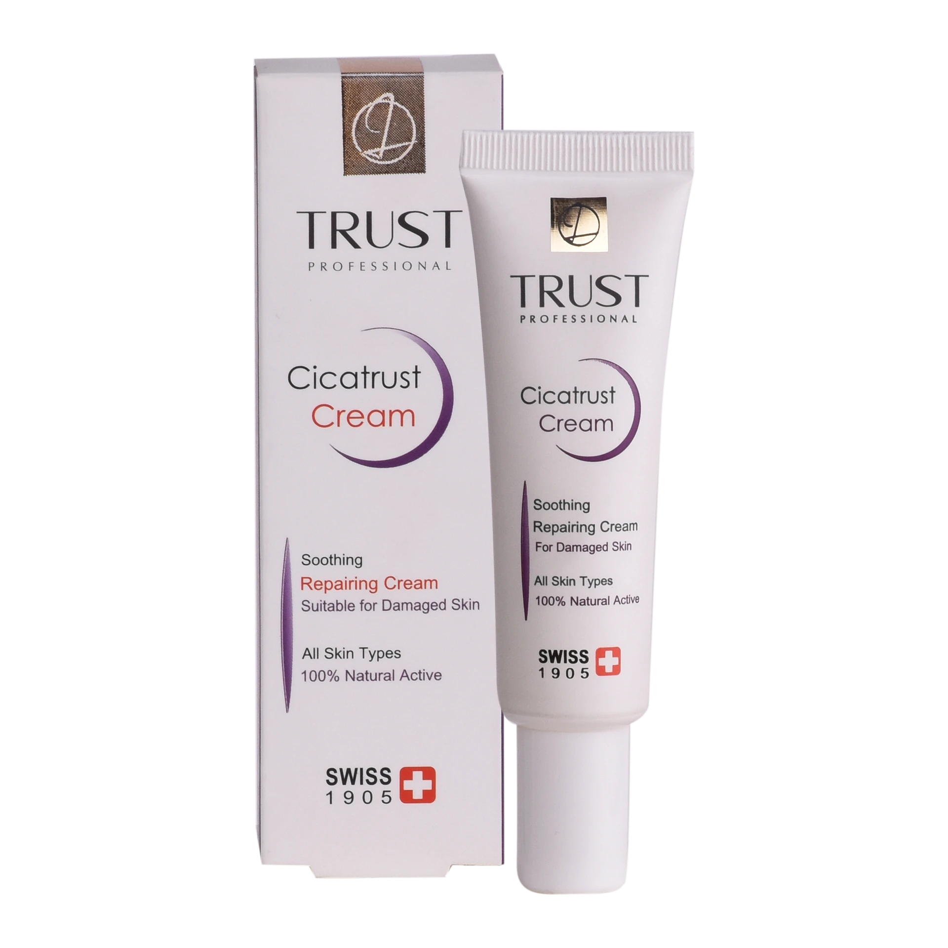 کرم ترمیم کننده مناسب انواع پوست تراست