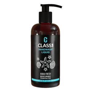 مایع دستشویی کرمی کلاس یک حاوی عصاره گیاهان دریایی