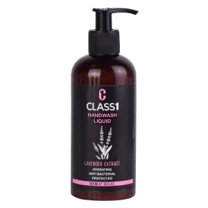 مایع دستشویی کرمی کلاس یک حاوی عصاره لاواندر