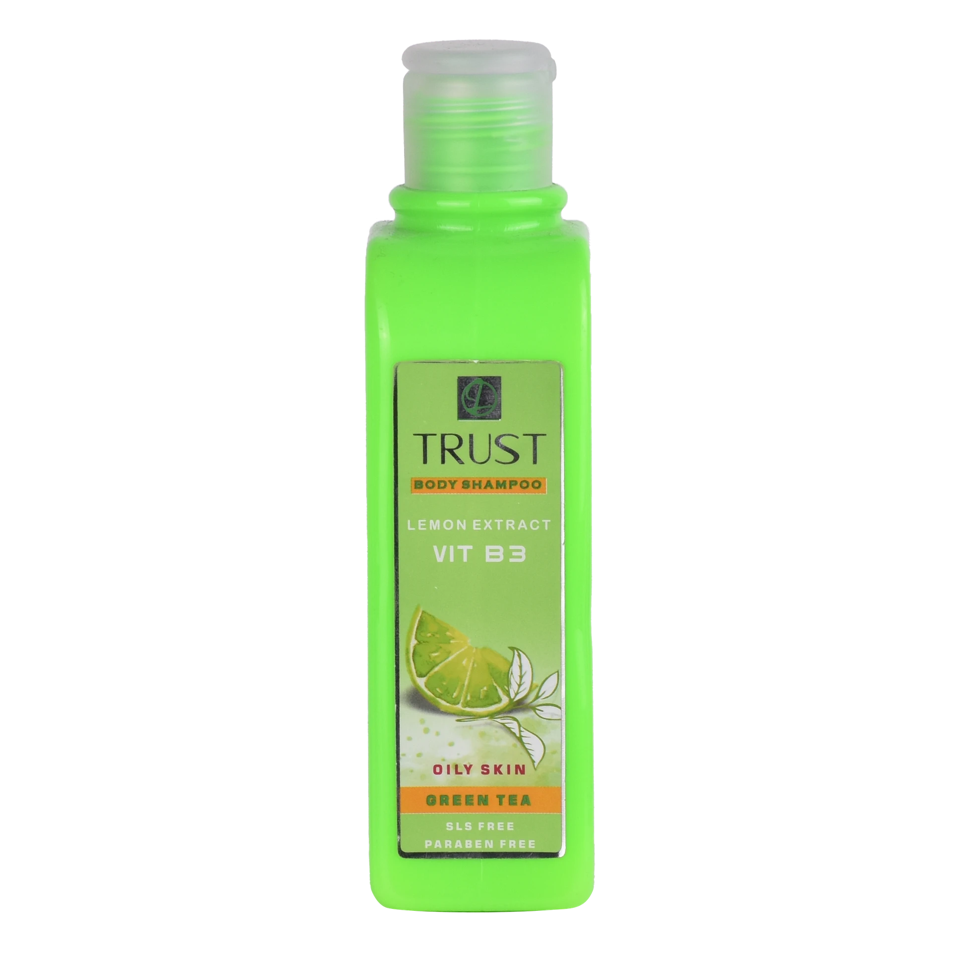 شامپو بدن حاوی چای سبز و لیمو