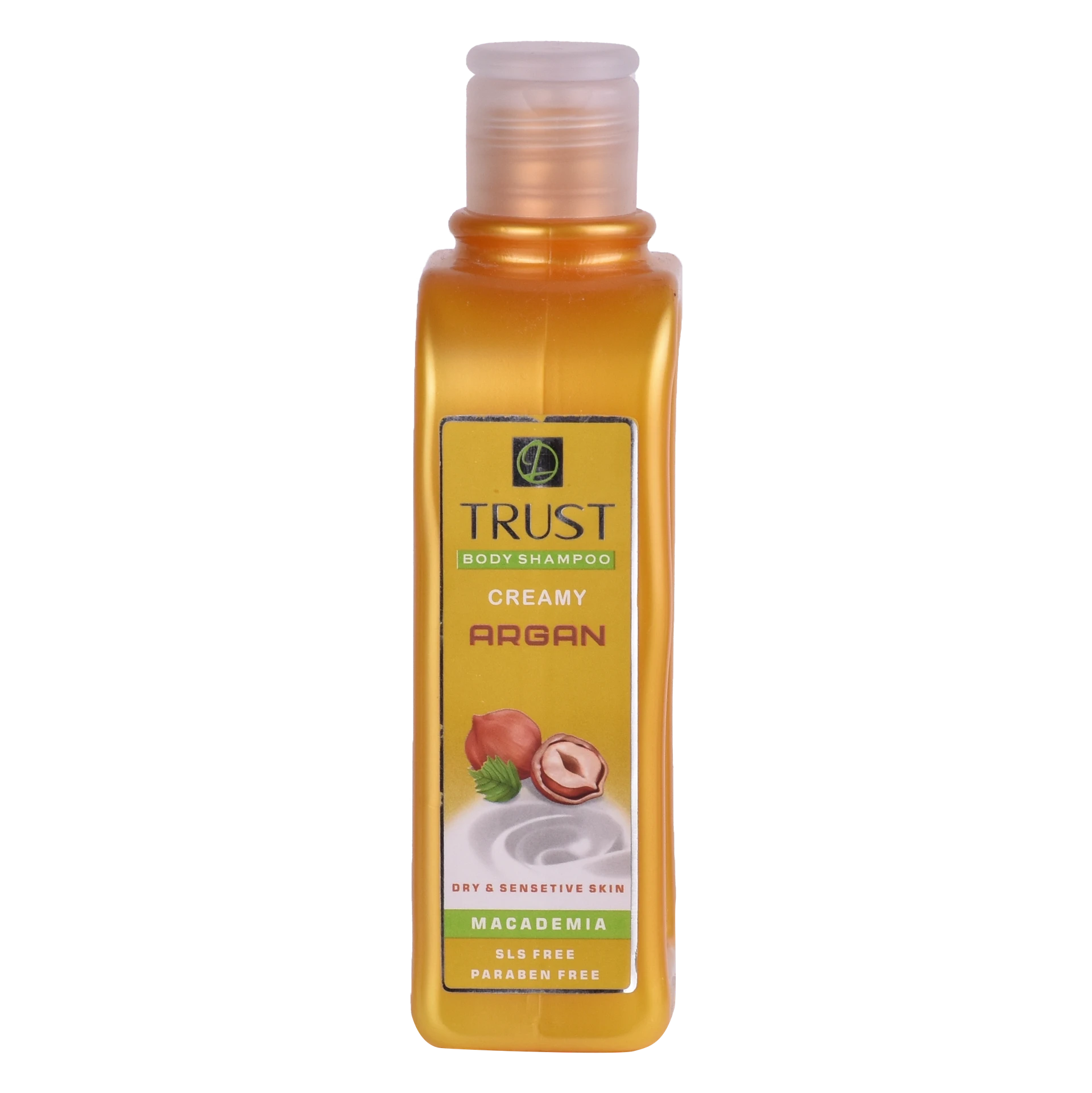 شامپو بدن کرمی آرگان و ماکادمیا