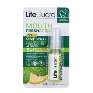 خوشبوکننده دهان با طعم نعناع و لیمو لایف‌ گارد