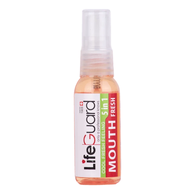 خوشبوکننده دهان با طعم دارچین و نعناع لایف گارد