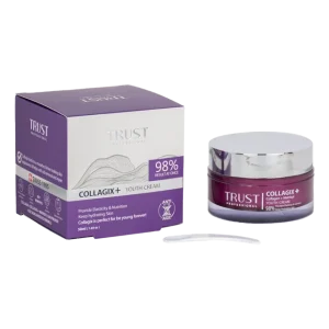 کرم جوانساز کلاژن تراست