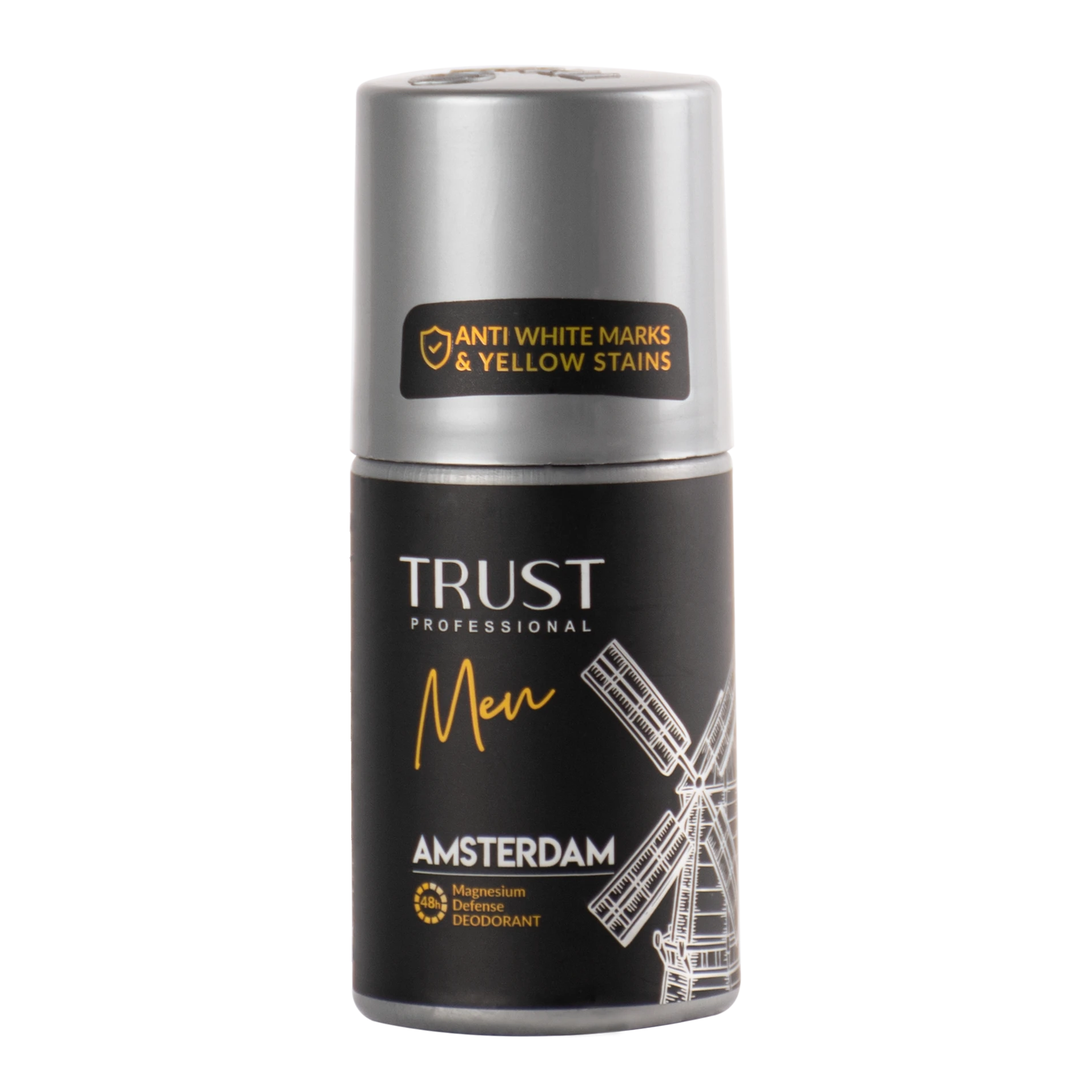 لوسیون خوشبوکننده (مام رول) مردانه تراست مدل آمستردام