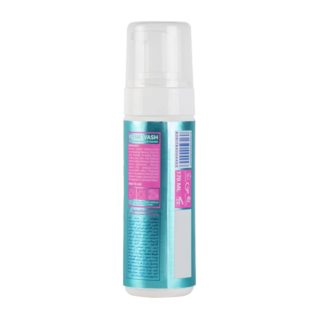 فوم شستشوی صورت مناسب پوست حساس و نرمال