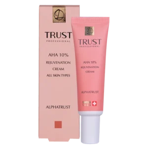 کرم لایه‌بردار آلفاتراست حاوی 10% AHA با حجم 30 میل