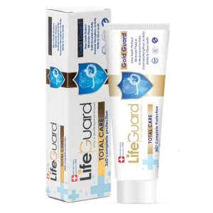 خمیر دندان توتال (Gold Guard) برند لایف گارد با حجم 120 گرم
