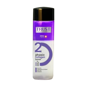 محلول پاک‌کننده آرایش دوفازی تراست