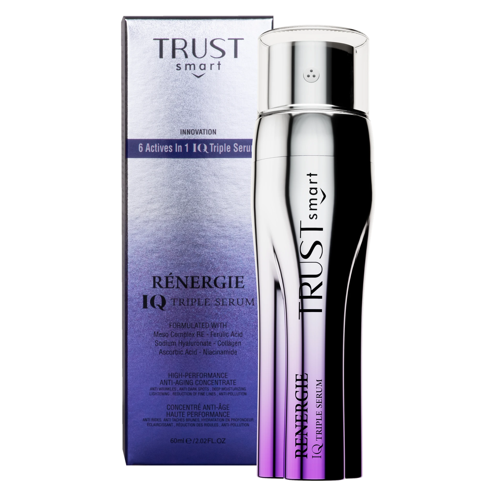 سرم سه گانه هوشمند تراست