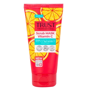 ماسک اسکراب ویتامین سی تراست