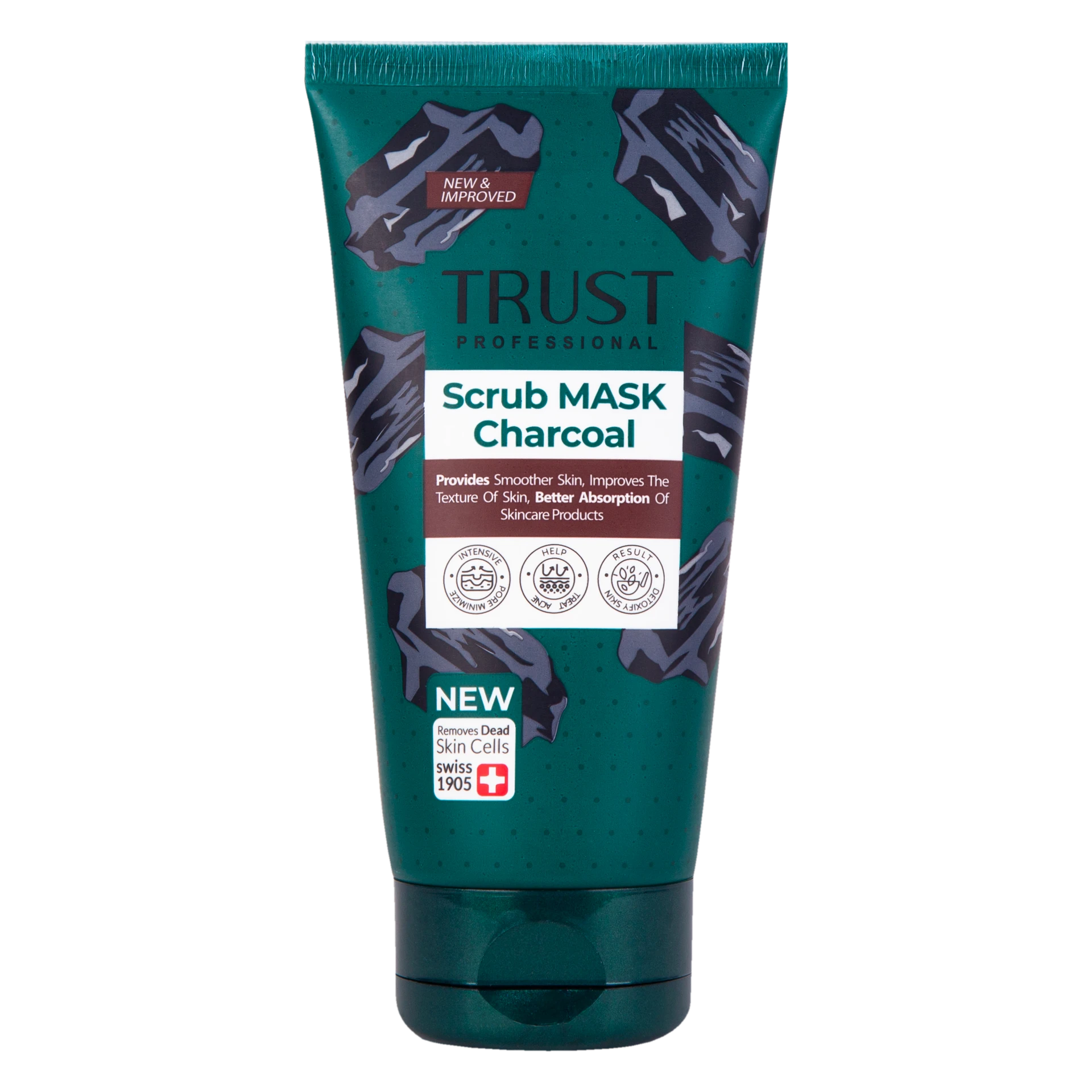 ماسک اسکراب زغال تراست