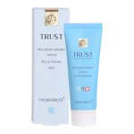 کرم آب‌رسان پوست خشک و نرمال