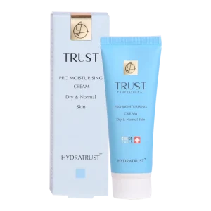 کرم آب‌رسان پوست خشک و نرمال