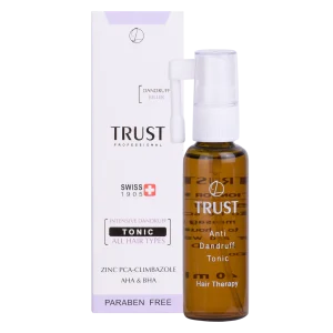 تونیک ضد شوره و کنترل کننده چربی مو