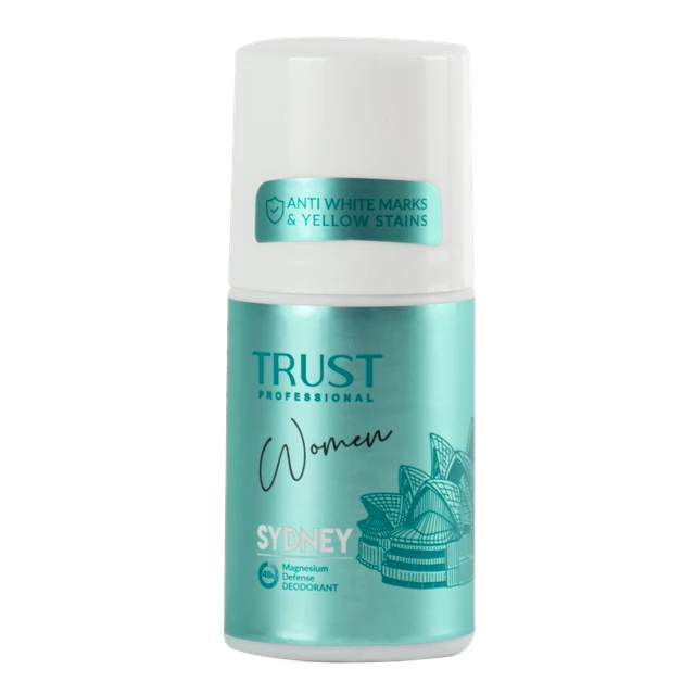 لوسیون خوشبوکننده (مام رول) زنانه تراست مدل سیدنی