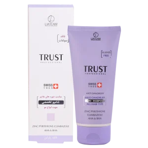 شامپو تخصصی ضد شوره ملایم (خشک و نرمال)