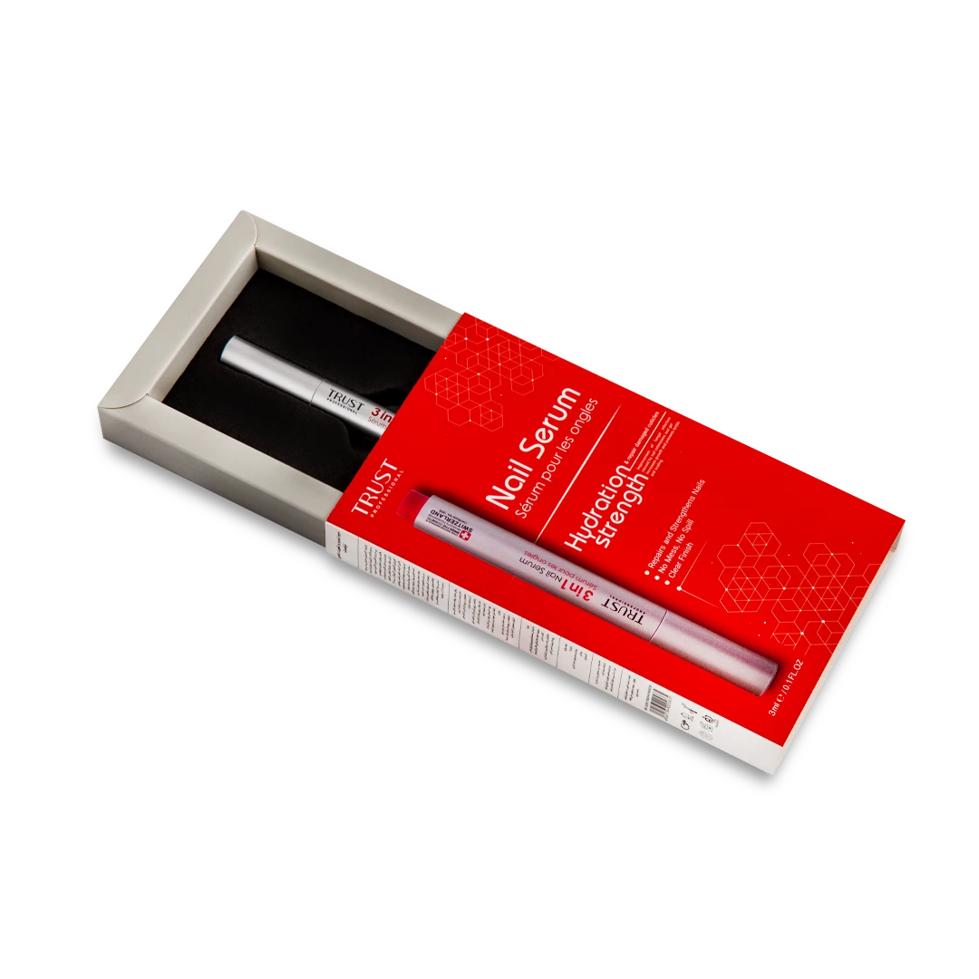 سرم ترمیم و تقویت ناخن تراست