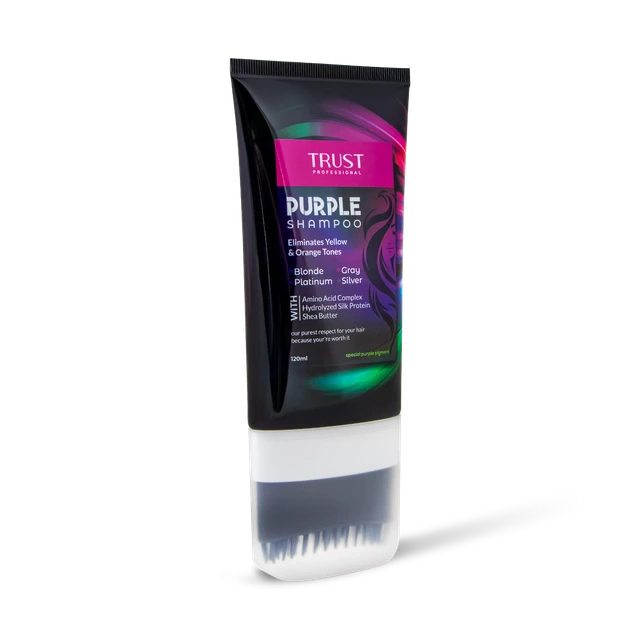 شامپو بنفش تراست