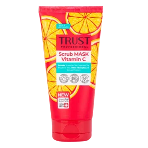 ماسک اسکراب ویتامین سی تراست
