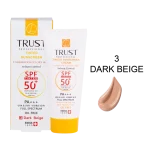 کرم ضد آفتاب رنگی و کنترل چربی بژ تیره (پوست مختلط تا چرب) (2024)