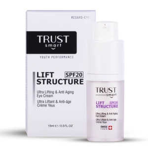 کرم جوانساز، لیفت و ضد چروک دور چشم تراست اسمارت