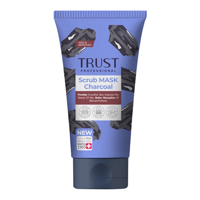 ماسک اسکراب زغال تراست