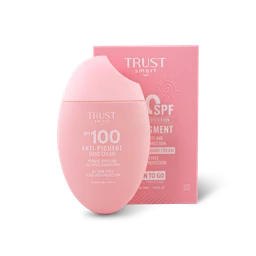 کرم ضدآفتاب SPF100 تراست اسمارت