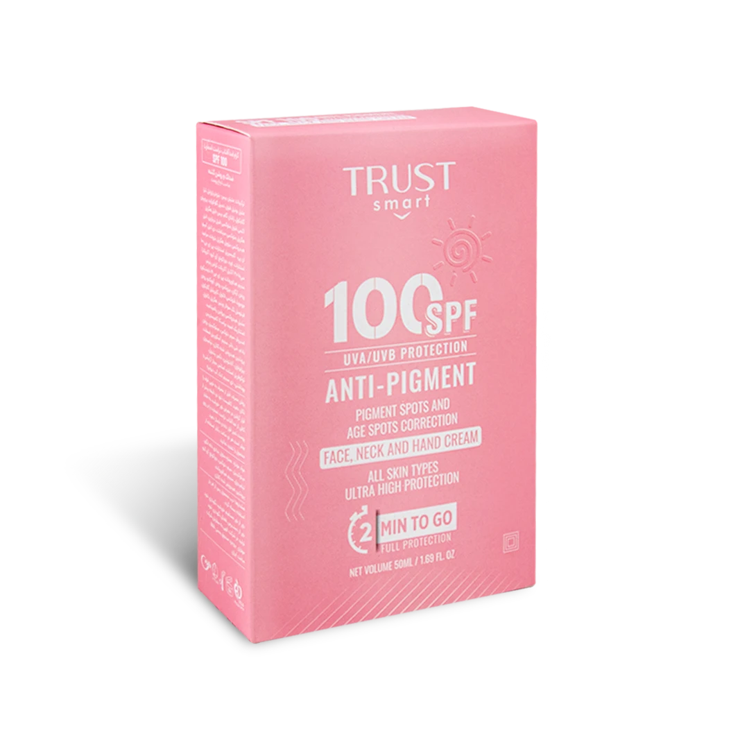 کرم ضدآفتاب SPF100 تراست اسمارت