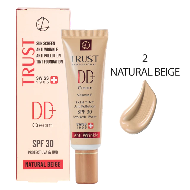 دی دی کرم پلاس تراست شماره 2 (بژ طبیعی) (2024)