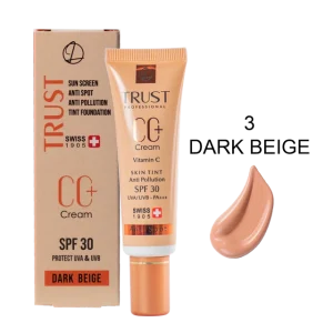 سی سی کرم پلاس تراست شماره 3 (بژ تیره) (2024)