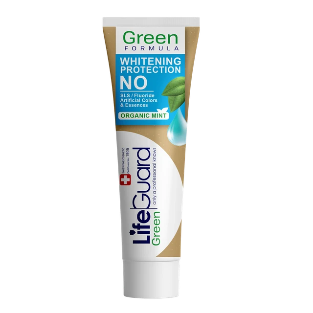 خمیر دندان سفیدکننده گرین برند لایف گارد