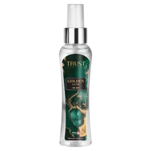 بادی میست مردانه تراست مدل Golden Sand با حجم 100 میل