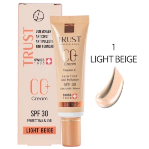 سی سی کرم پلاس تراست شماره 1 (بژ روشن) (2024)