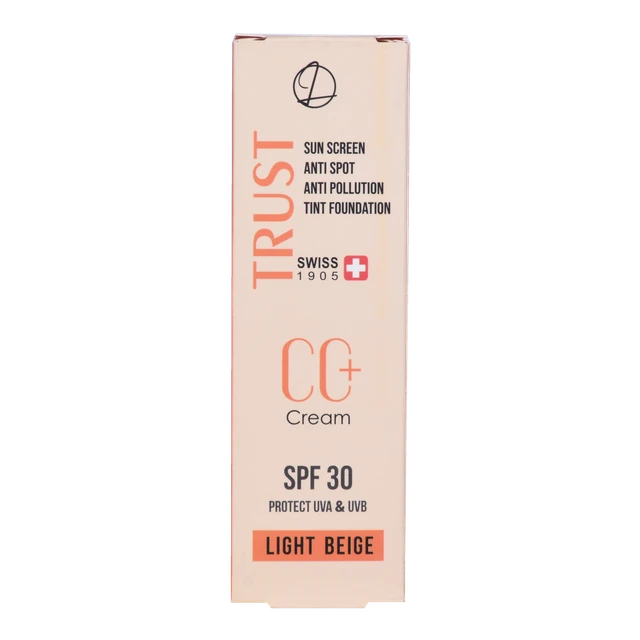 سی سی کرم پلاس تراست شماره 1 (بژ روشن) (2024)